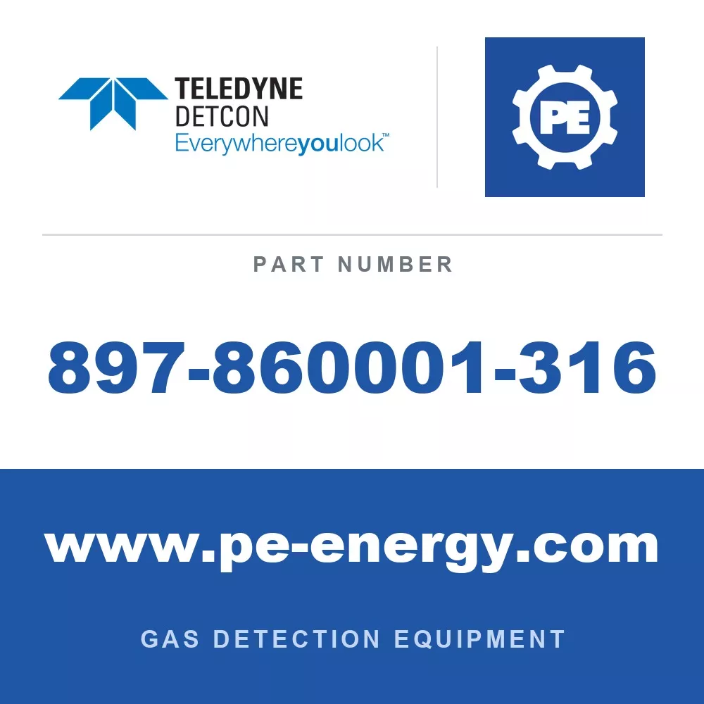 Teledyne Detcon 897-860001-316 Mini 316SS junction box with solid lid
