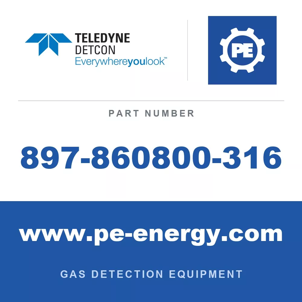 Teledyne Detcon 897-860800-316 Mini 316SS junction box bottom