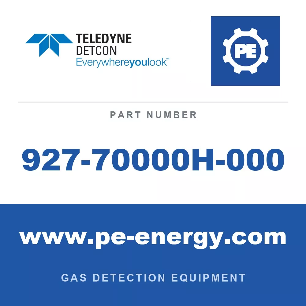 Teledyne Detcon 927-70000H-000 Hart/RAM Module