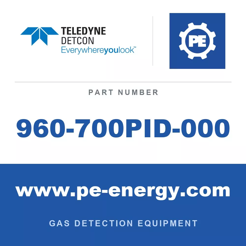 Teledyne Detcon 960-700PID-000 Moisture Control Packet for sensor