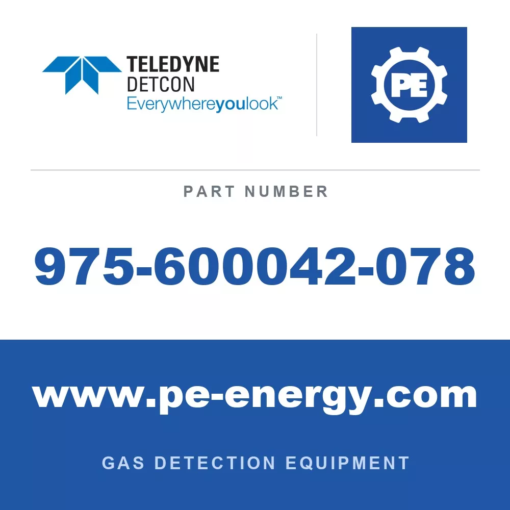 Teledyne Detcon 975-600042-078 PID Replacement Spacer P2