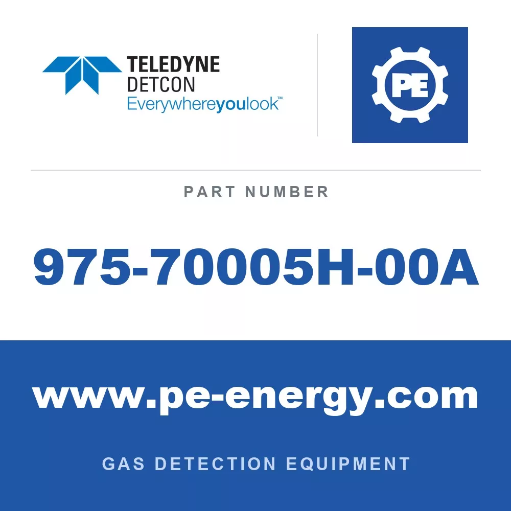 Teledyne Detcon 975-70005H-00A Hart Integration Module in Aluminum Enclosure