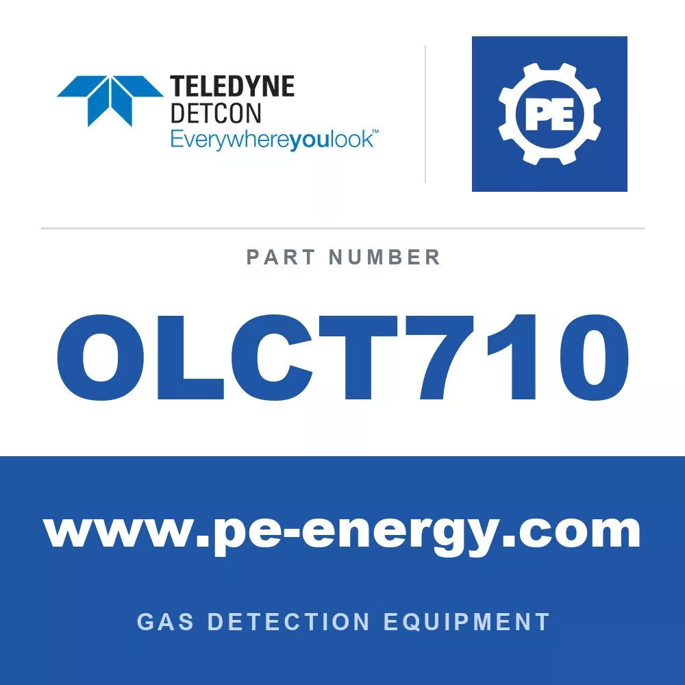Teledyne Detcon OLCT710 OLCT 710 intelligent fixed gas detection transmitter, same detection platform as the OLCT 700
