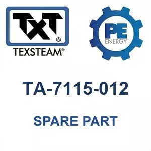 Texsteam TA 7115-012 – Valve and Seal Component