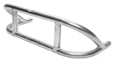 Ti22 Performance Stacked Front Bumper Stainless