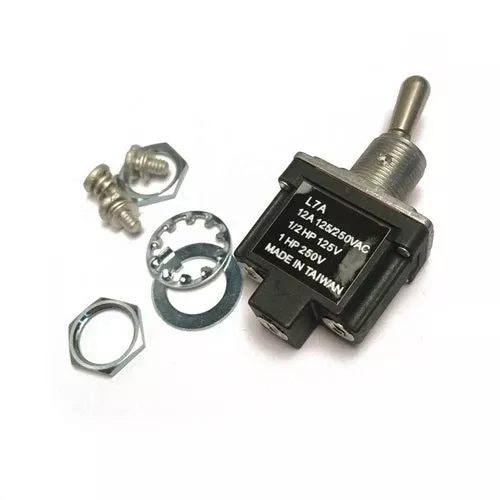 Toggle Switch 1NT1-2 compatible with Honeywell 15A 125/250VAC