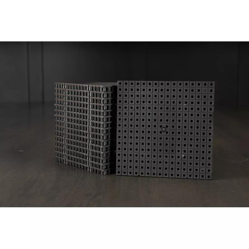 Tool Grid 6x6 Boards - Black Black