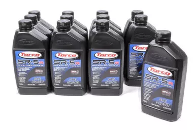 Torco Sr-5 Synthetic Oil 5W50 Case/12