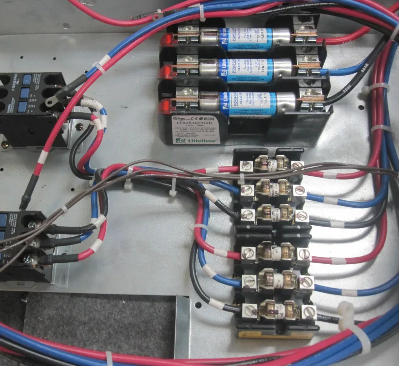 Trane AYDHTRK336BA Electric Heater Fuse Panel