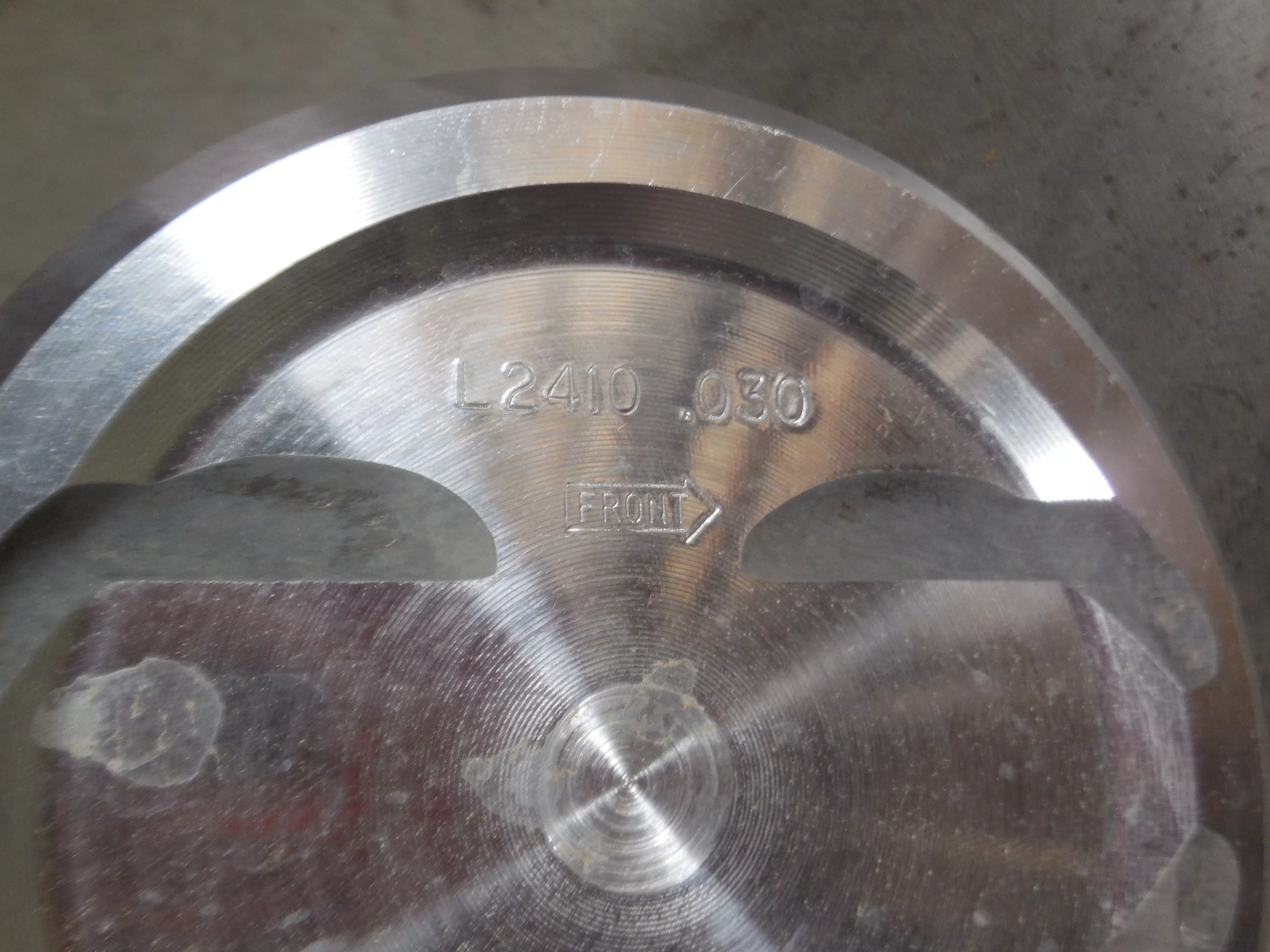 TRW L2410F-30 Piston & Pin 2805-01-221-2189