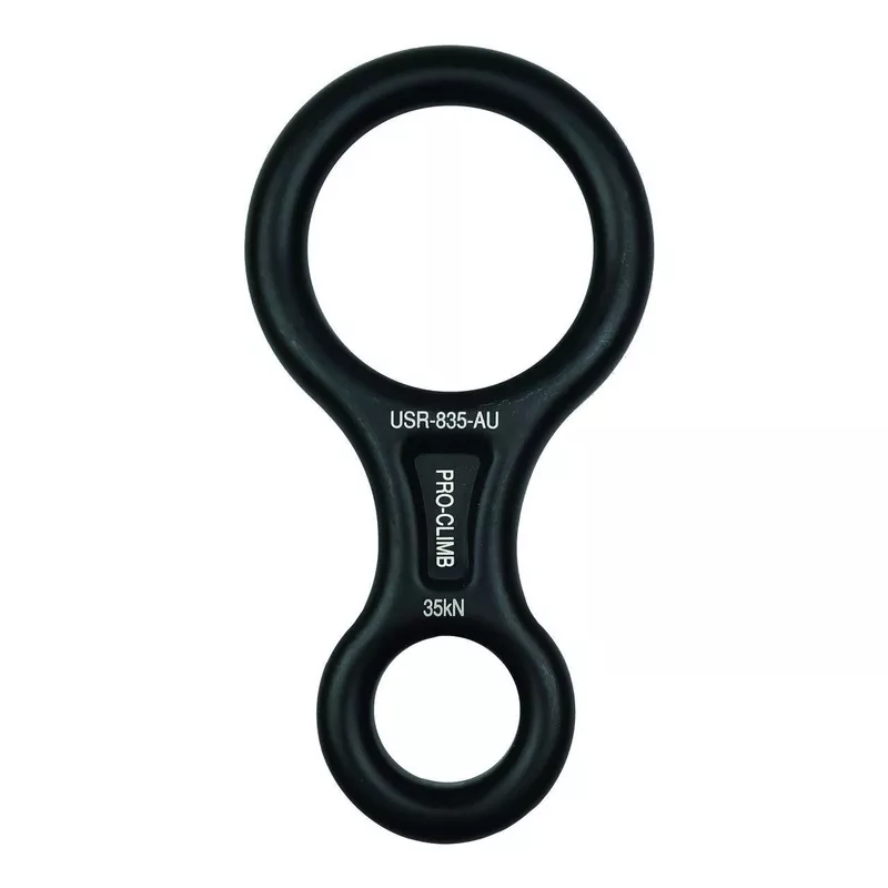 US Rigging Supply USR835 Classic "8" Aluminum Descender