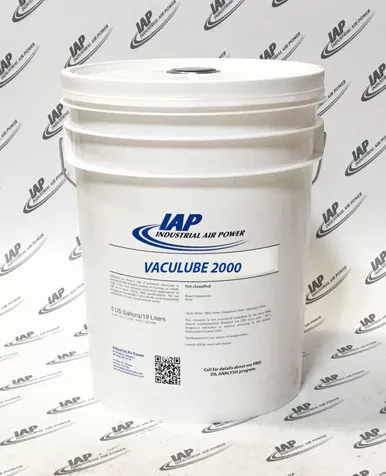 VACULUBE 2000 Synthetic Vacuum Pump Oil – 55 gallon