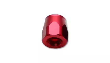Vibrant -10AN Hose End Socket - Red vib20960R