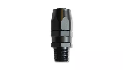 Vibrant -12AN Male NPT Straight Hose End Fitting - 1/2 NPT vib26008
