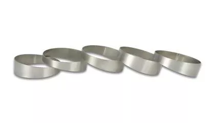 Vibrant 2.25in OD Titanium Pie Cuts - Bag of 5 vib13271