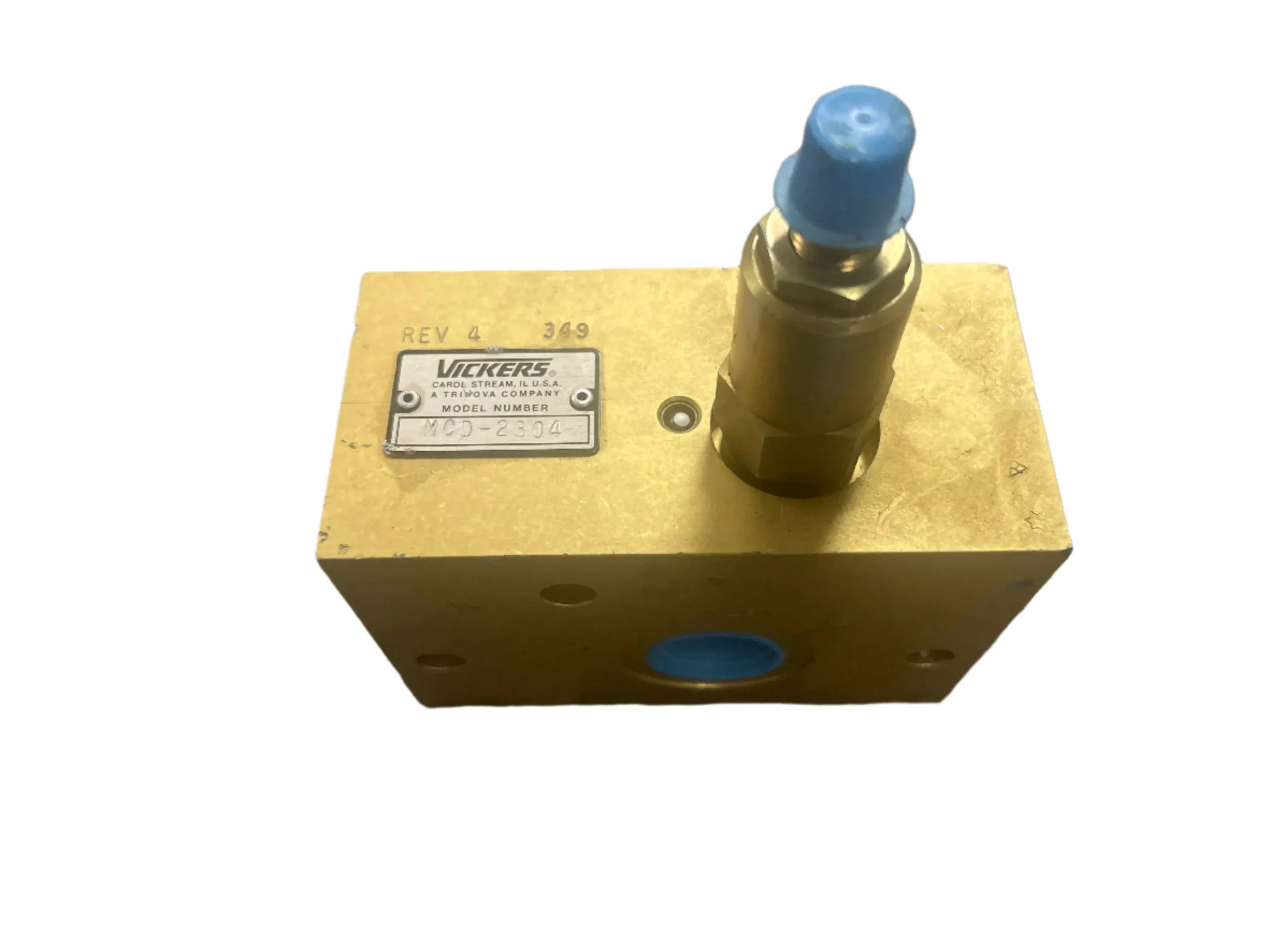 Vickers MCD-2304 Hydraulic Manifold Valve
