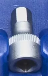VIM Tools SHM407 | Hex 7 mm One Piece Drive Bit 1/4 Inch Square Drive