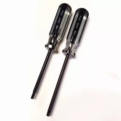 VIM Tools TD2730 | Torx Screwdriver Set TD27 and TD30