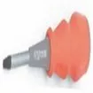 VIM Tools TPI20 | T20 Torx Tamper Resistant Screwdriver 4 Inch Orange Handle