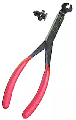 VIM Tools V231 | Push Pin Removal Plier - 75 Degree Offset