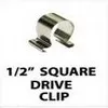 VIM Tools V422C | 1/2 In Socket Clips, 100 1/Bag