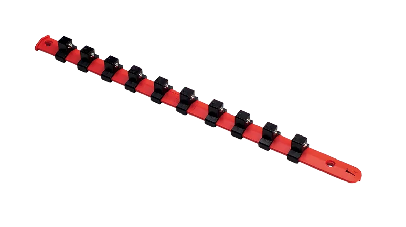 VIM Tools V522 | 1/2 In Socket Rack, 14 In Length