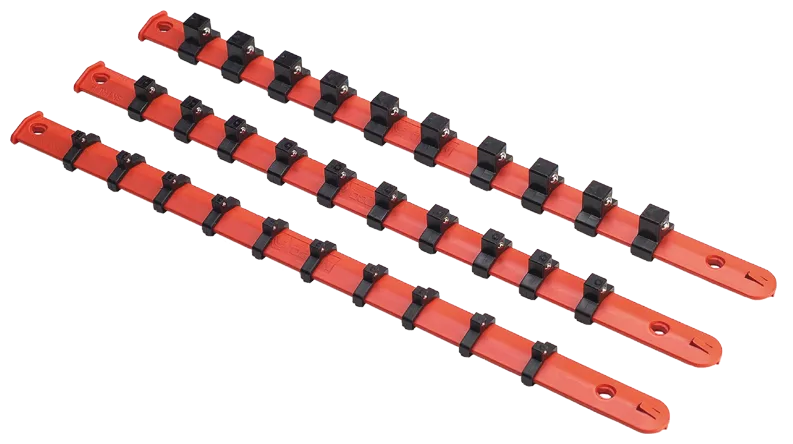 VIM Tools V523 | Socket Rack Set, 3 Piece