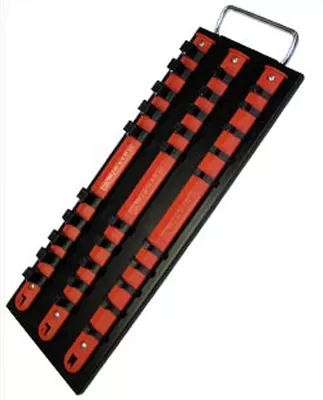 VIM Tools V555 | Socket Rack Tray with Studs, Plastic
