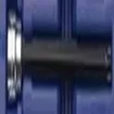 VIM Tools V8L-T45 | T45 Torx Driver, 8 In OAL, 3/8 In Square Drive