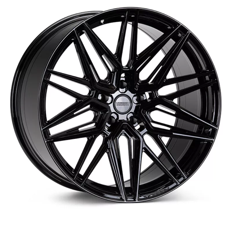 Vossen HF-7 21x10.5 / 5x120 / ET38 / Deep Face / 72.56 - Gloss Black HF7-1B34