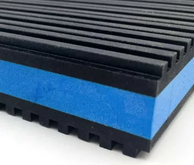 VPF6X6 Foam/Rubber Vibration Pad, 6X6