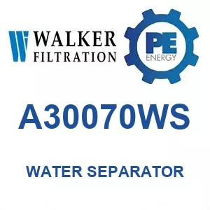 Walker A30070WS Alpha Series Water Separator