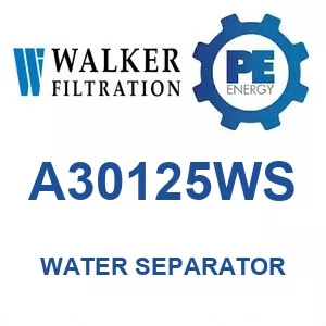 Walker A30125WS Alpha Series Water Separator
