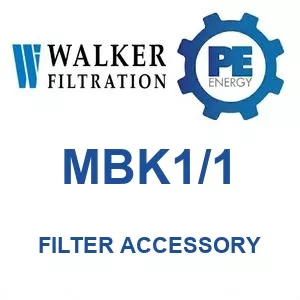 Walker MBK1/1 Filter Accessory