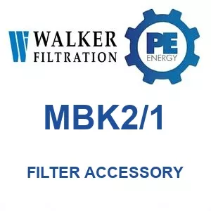 Walker MBK2/1 Filter Accessory