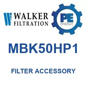 Walker MBK50HP1 Filter Accessory