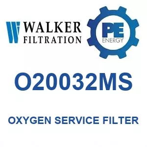 Walker O20032MS Alpha Series Oxygen Service Filter