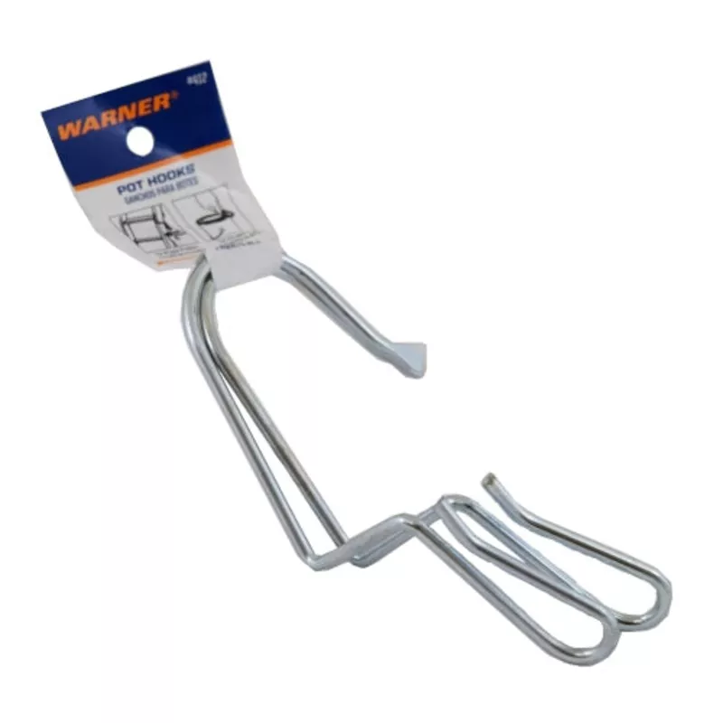 Warner Handy Pot Hooks, 2/Cd Hand Tools, Multicolor