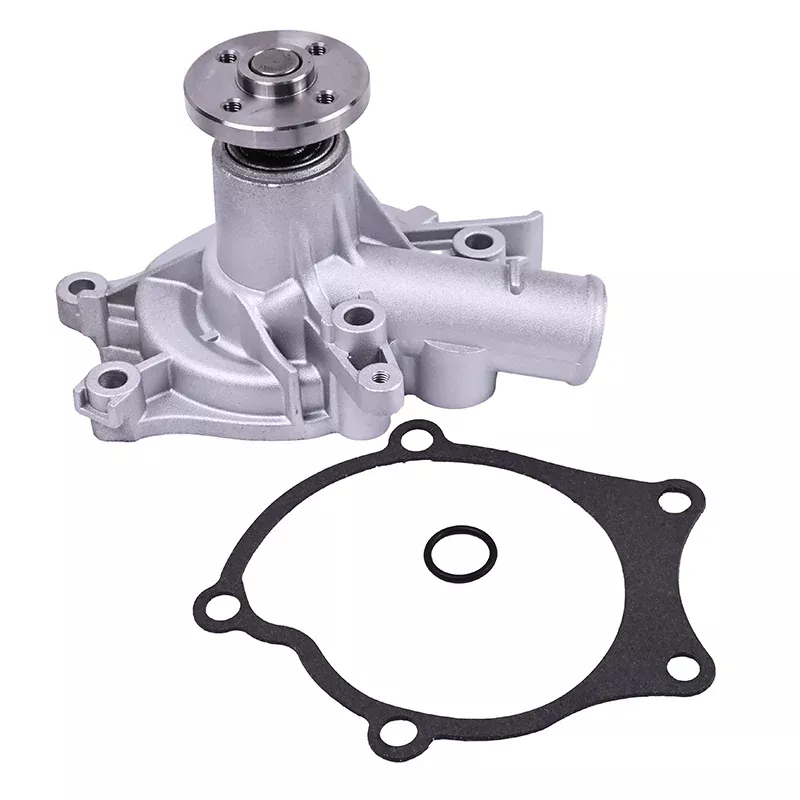 Water Pump With Gasket 1232510 for Mitsubishi Engine 4G63 4G64 Clark Forklift C20CLC232L CGC20C365L CGC25C365G CGC30C365L CGP20P365L GCX20EGX230E GCX30EGX230E