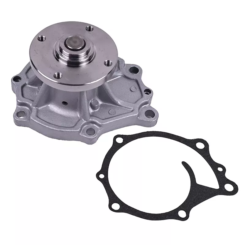 Water Pump With Gasket 8761949 for Nissan Engine K21 K25 H15 H25 H20 II Kalmar AC P30AX P35AX C30AX C40BX C50BX Komatsu FG20-12 FG20-14 FG25-14 Forklift