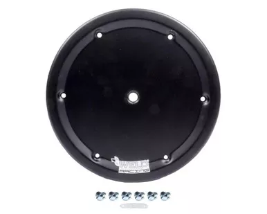Weld Racing Replacement Mud Cover New Style 6-Hole Black