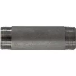 Welded Pipe Nipple 1-1/2 X 5 316 SS NIPPLE