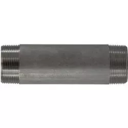 Welded Pipe Nipple 1-1/2 X 7 WLD SS NIPPLE 316
