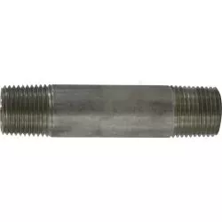 Welded Pipe Nipple 1/2 X 1-1/2 304 SS NIPPLE