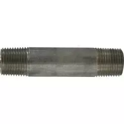 Welded Pipe Nipple 1/2 X 10 304 SS NIPPLE