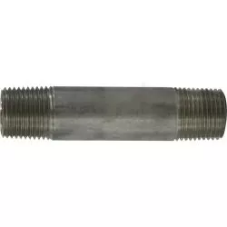Welded Pipe Nipple 1/2 X 12 304 SS NIPPLE