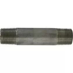 Welded Pipe Nipple 1/2 X 2-1/2 304 SS NIPPLE