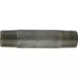 Welded Pipe Nipple 1/2 X 2 304 SS NIPPLE