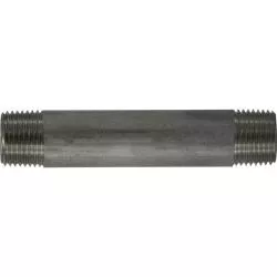 Welded Pipe Nipple 1/2 X 2 316 SS NIPPLE