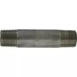 Welded Pipe Nipple 1/2 X 3-1/2 304 SS NIPPLE